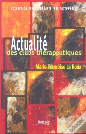 Capa do artigo Actualité Des Clubs Thérapeutiques