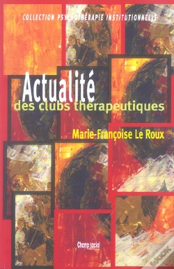 Capa do artigo Actualité Des Clubs Thérapeutiques