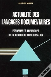 Capa do artigo Actualite Des Langages Documentaires Fondements Theoriques De La Recherche D