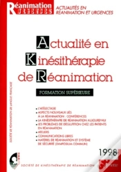 Capa do artigo Actualite En Kinesitherapie De Reanimation   1998