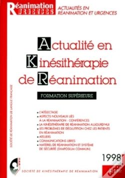 Capa do artigo Actualite En Kinesitherapie De Reanimation   1998