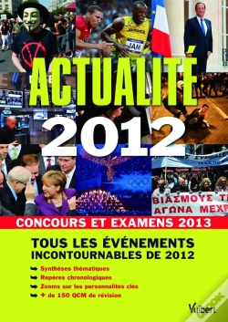 Capa do artigo Actualite Et Culture Generale 2012 Pour Le Concours 2013