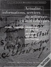 Actualité, Informations, Services De Référence En Bibliothèques