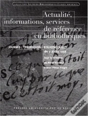 Capa do artigo Actualité, Informations, Services De Référence En Bibliothèques