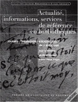 Capa do artigo Actualité, Informations, Services De Référence En Bibliothèques
