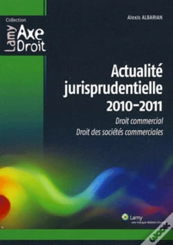 Capa do artigo Actualite Jurisprudentielle