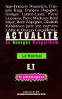Actualité ; Le Normal Et Le Pathologique - Preview