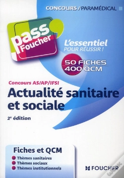 Capa do artigo Actualite Sanitaire Et Sociale Concours Ifsi - As - Ap N.E