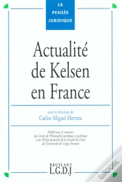 Capa do artigo Actualite Sur H Kelsen