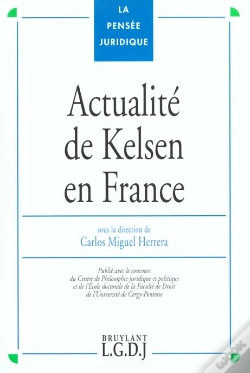 Capa do artigo Actualite Sur H Kelsen