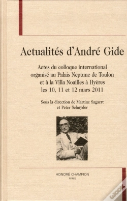 Capa do artigo Actualites D'Andre Gide