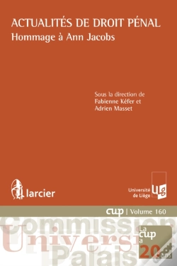 Capa do artigo Actualités De Droit Pénal