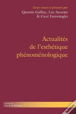 Capa do artigo Actualités De L'Esthétique Phénoménologique