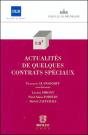 Actualites De Quelques Contrats Speciaux - Preview