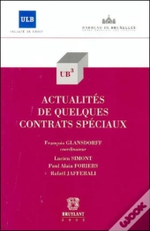 Actualites De Quelques Contrats Speciaux
