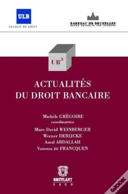 Capa do artigo Actualités Du Droit Bancaire T.20