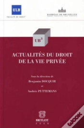 Capa do artigo Actualités Du Droit De La Vie Privée