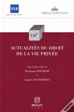Capa do artigo Actualités Du Droit De La Vie Privée