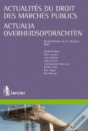 Capa do artigo Actualites Du Droit Des Marches Publics