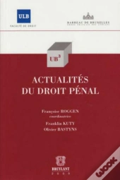 Actualités Du Droit Pénal