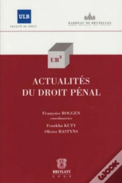 Capa do artigo Actualités Du Droit Pénal