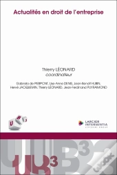 Actualités En Droit De L'Entreprise