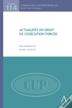 Capa do artigo Actualités En Droit De L'Exécution Forcée