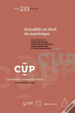 Capa do artigo Actualités En Droit Du Numérique