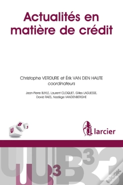 Capa do artigo Actualités En Matière De Crédit