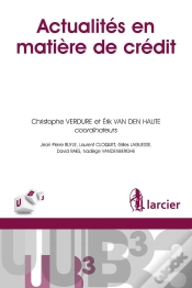 Capa do artigo Actualités En Matière De Crédit