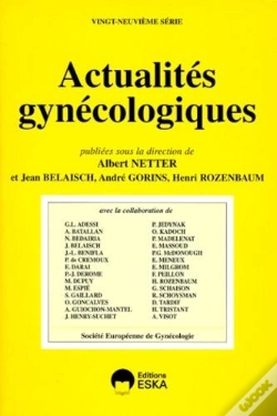 Capa do artigo Actualites Gynecologiques