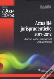 Capa do artigo Actualites Jurisprudentielles 2011/2012