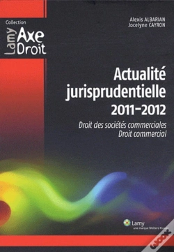 Capa do artigo Actualites Jurisprudentielles 2011/2012