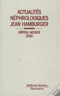 Capa do artigo Actualites Nephrologiques Jean Hamburger 2000