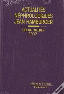 Capa do artigo Actualites Nephrologiques Jean Hamburgerhopital Necker 2007
