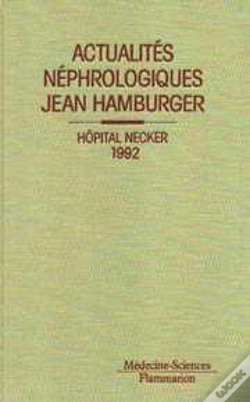 Capa do artigo Actualites Nephrologiques Necker 1992
