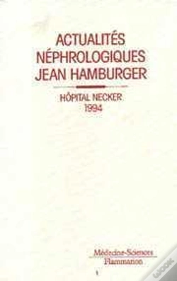 Capa do artigo Actualites Nephrologiques Necker 1994