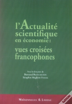 Capa do artigo Actualités Scientifiques En Économie