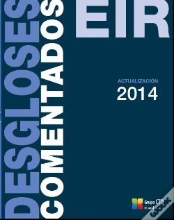 Capa do artigo Actualización Desgloses Comentados Eir 2014
