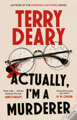 Capa do artigo Actually, I'M A Murderer