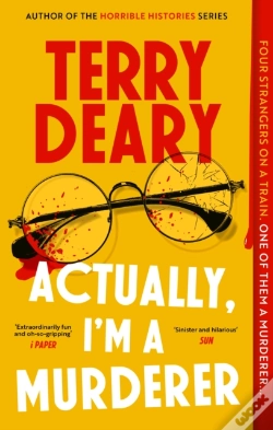 Capa do artigo Actually, I'M A Murderer