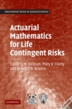 Capa do artigo Actuarial Mathematics For Life Contingent Risks