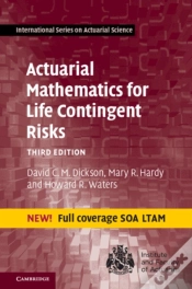 Capa do artigo Actuarial Mathematics For Life Contingent Risks