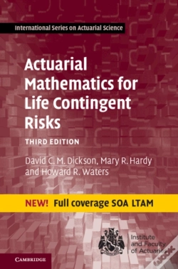 Capa do artigo Actuarial Mathematics For Life Contingent Risks