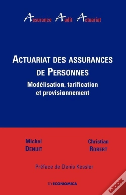 Capa do artigo Actuariat Des Assurances De Personnes ; Modélisation, Tarification Et Provisionnement