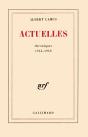 Actuelles Tome 1 (Chroniques 1944-1948) - Preview