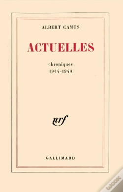 Capa do artigo Actuelles Tome 1 (Chroniques 1944-1948)