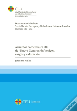 Capa do artigo Acuerdos Comerciales Ue De Nueva