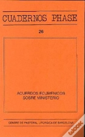 Capa do artigo Acuerdos Ecuménicos Sobre Ministerio