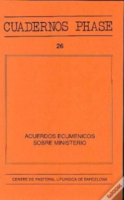Capa do artigo Acuerdos Ecuménicos Sobre Ministerio
